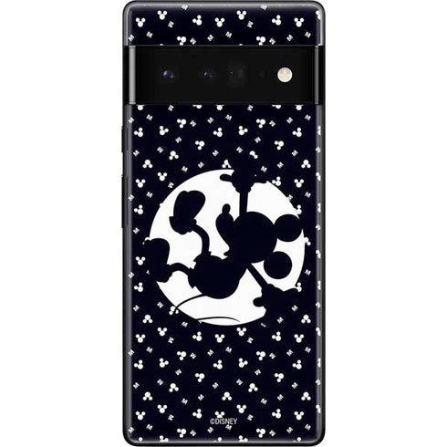 Disney Mickey Mouse Falling Silhouette Google Pixel 6 Pro Skin